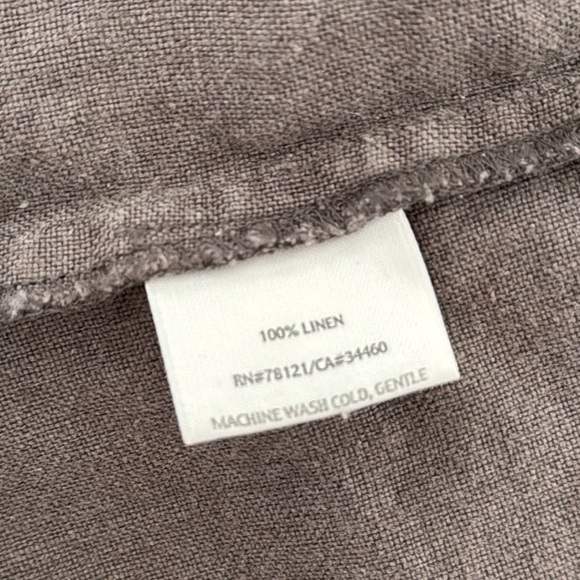 Eileen Fisher Linen Pants - Picture 12 of 14